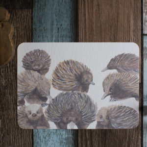 Cassowary, Echidna & Wombats – Prints Based on the 12 Days of Christmas
