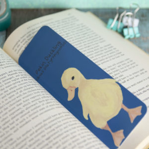 Handmade Bird Bookmark with 6 Different Options