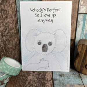 Cute Koala Postcard Prints