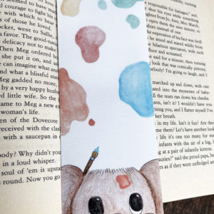 Glossy Bookmarks With Kira the Koala – 2 Options available